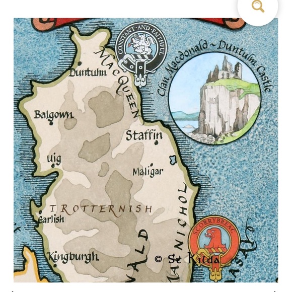 The Isle of Skye Map - Picture 3 of 3